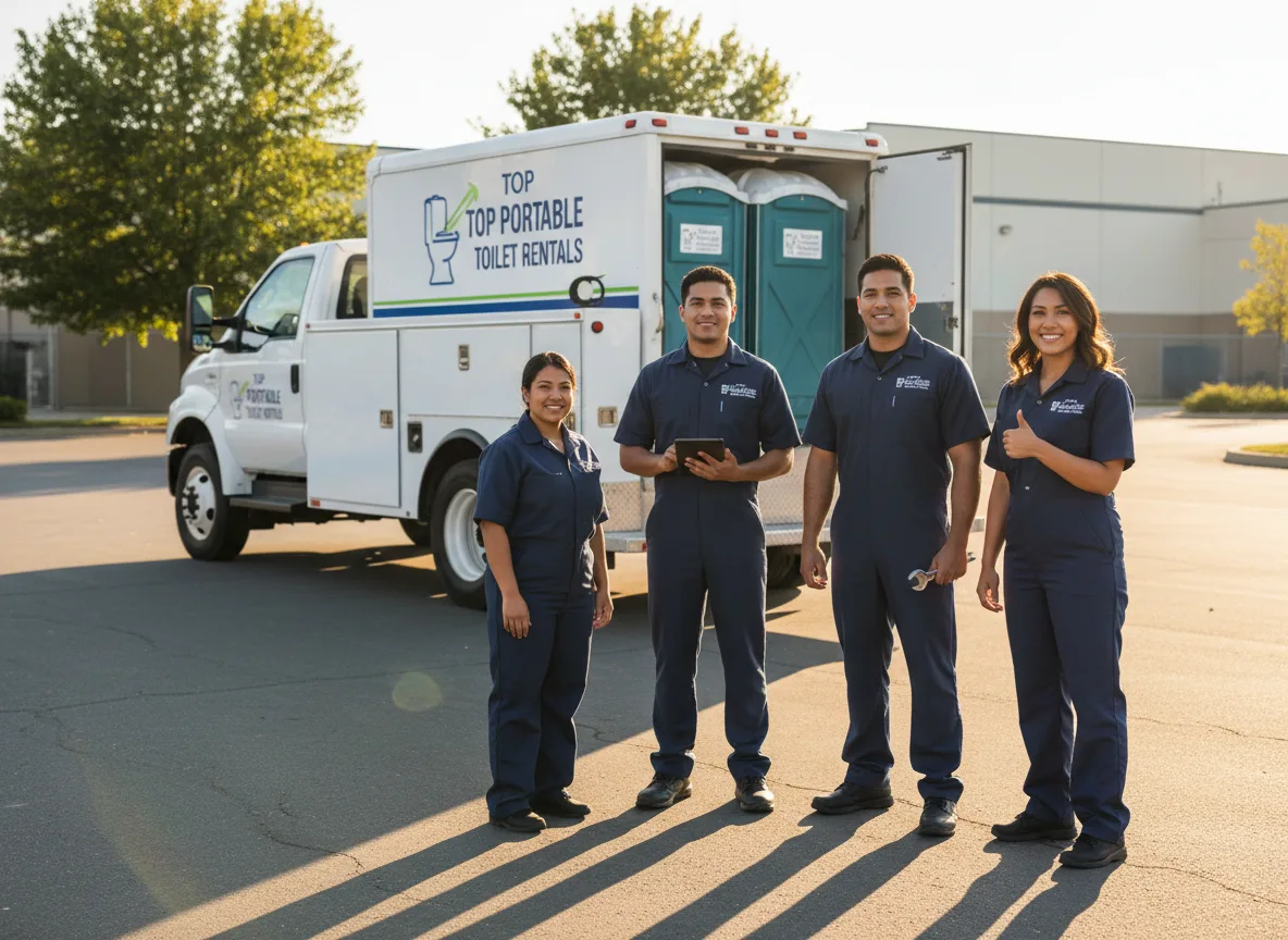 Short Term Porta Potty Rental company in Glassport, PA